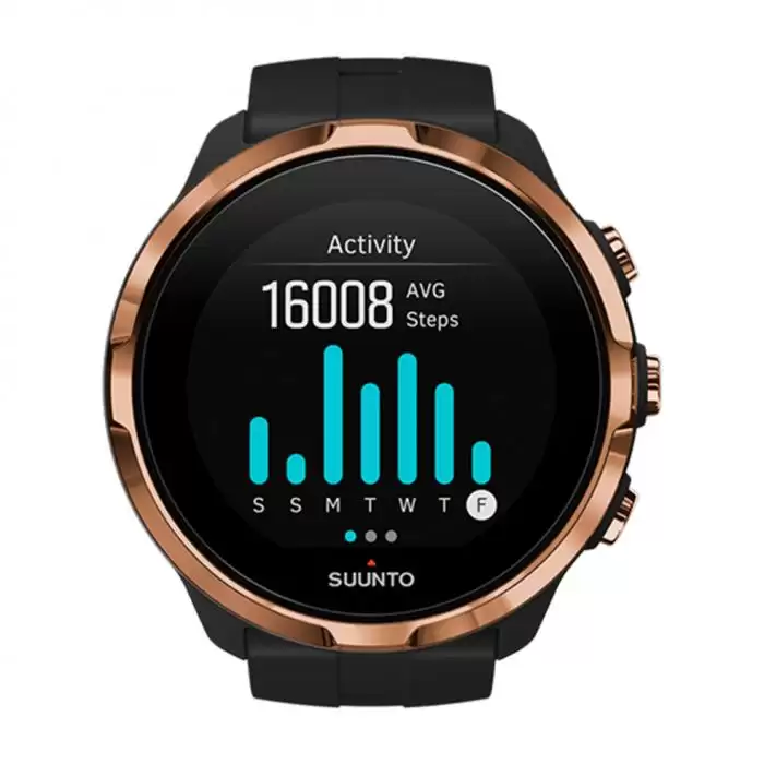 SUUNTO Spartan Sport Wrist HR Copper Special Edition Black
