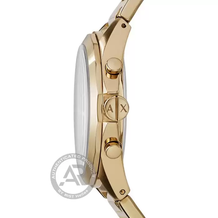 SKU-33036 / ARMANI EXCHANGE Chronograph Gold Stainless Steel Bracelet