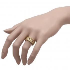 Δαχτυλίδι Ασήμι 925° με Ρουμπίνια SKU-33383