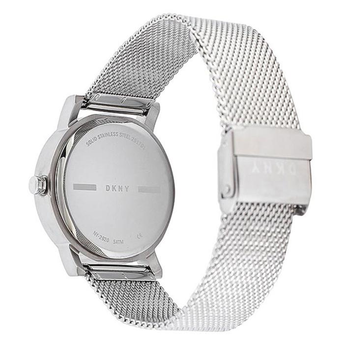 SKU-33647 / DKNY Soho Silver Stainless Steel Bracelet