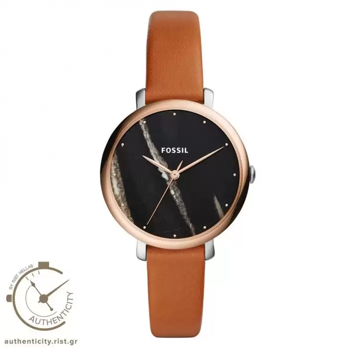 SKU-33179 / FOSSIL Jacqueline Brown Leather Strap