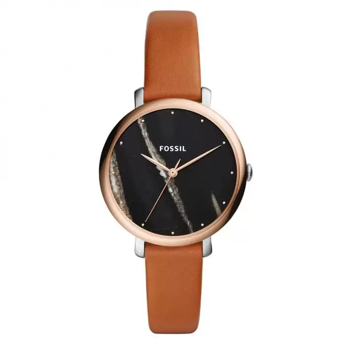 SKU-33179 / FOSSIL Jacqueline Brown Leather Strap