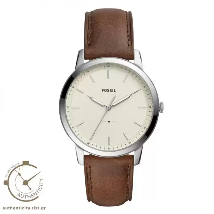 SKU-33098 / FOSSIL The Minimalist Brown Leather Strap