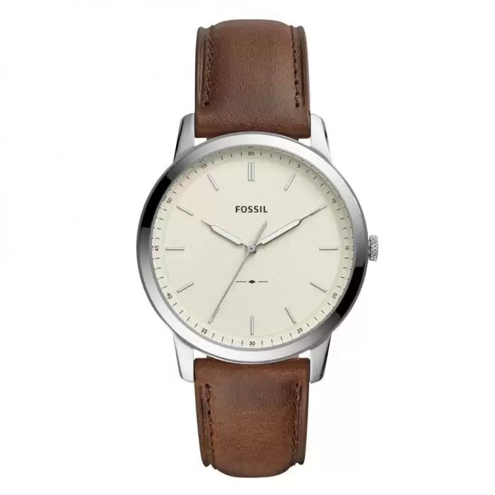 SKU-33098 / FOSSIL The Minimalist Brown Leather Strap