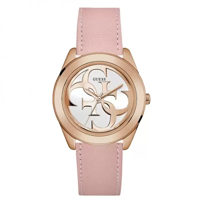 SKU-33380 / GUESS Pink Leather Strap
