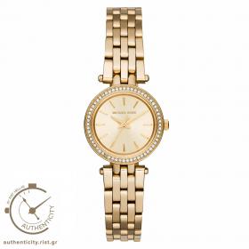 Γυναικείο Ρολόι MICHAEL KORS Petite Darci με Χρυσό Καντράν SKU-33811