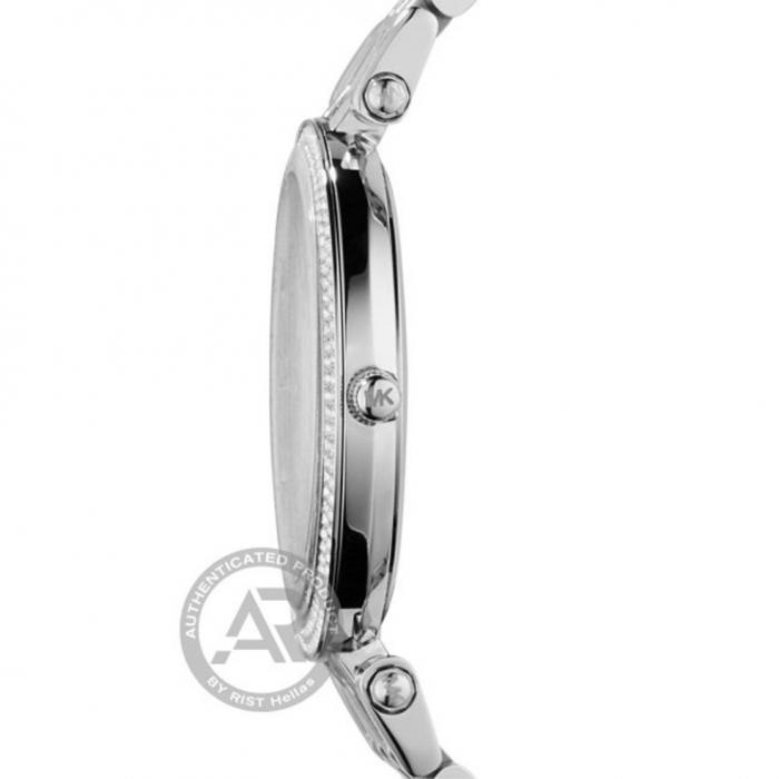 SKU-33914 / MICHAEL KORS Darci Crystals Silver Stainless Steel Bracelet