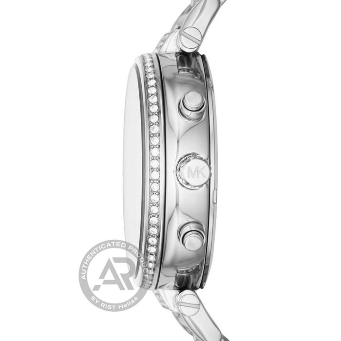 SKU-33904 / MICHAEL KORS Sawyer Silver Stainless Steel Bracelet
