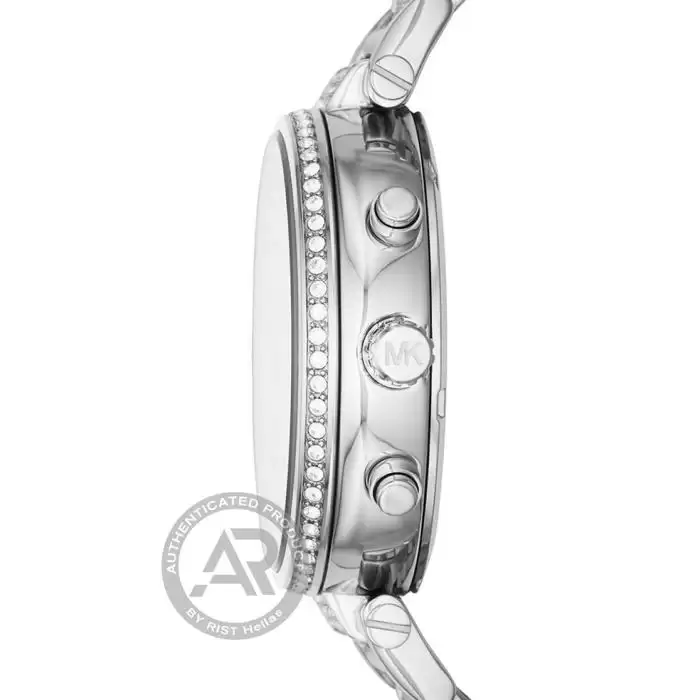 SKU-33904 / MICHAEL KORS Sawyer Silver Stainless Steel Bracelet