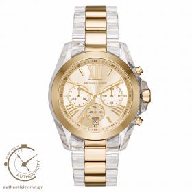 MICHAEL KORS Two Tone Chronograph Stainless Steel Bracelet SKU-33895