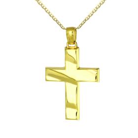 Σταυρός Χρυσός Κ14 SKU-33570