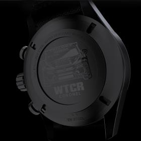 Ρολόι Ανδρικό TW STEEL WTCR Coronel Special Edition με Μαύρο Λουράκι | TW978 SKU-33936