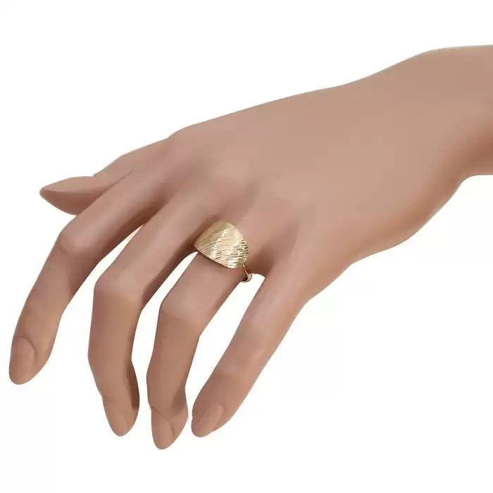 Δαχτυλίδι Χρυσός Κ14 
