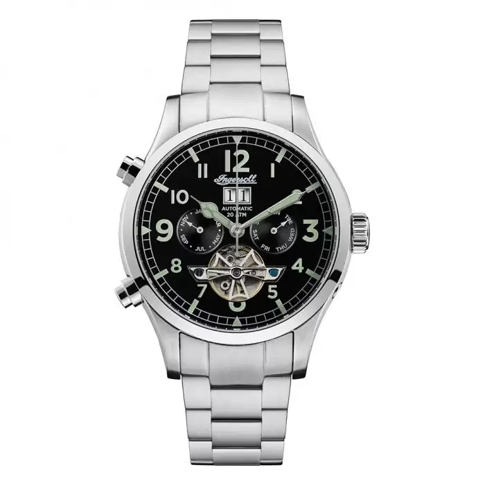 SKU-34881 / INGERSOLL Armstrong Automatic Stainless Steel Bracelet