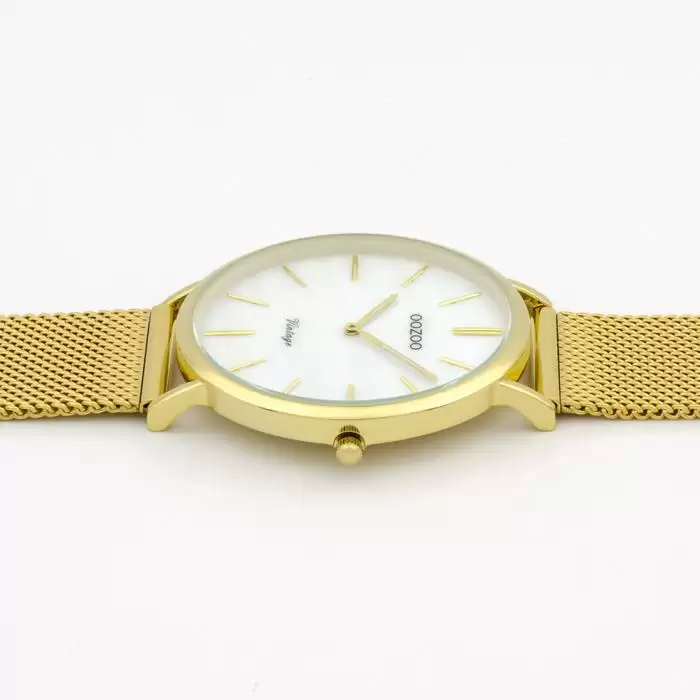 SKU-34656 / OOZOO Vintage Gold Metallic Bracelet