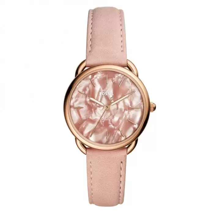SKU-35513 / FOSSIL Tailor Pink Leather Strap