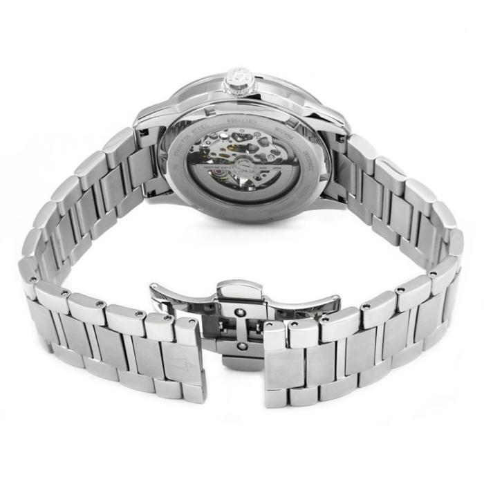 SKU-36679 / BULOVA Mechanical Collection Automatic Silver Stainless Steel Bracelet