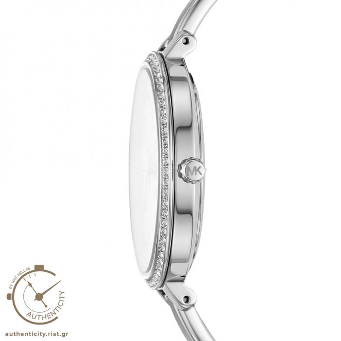SKU-36574 / MICHAEL KORS Jaryn Crystals Silver Stainless Steel Bracelet