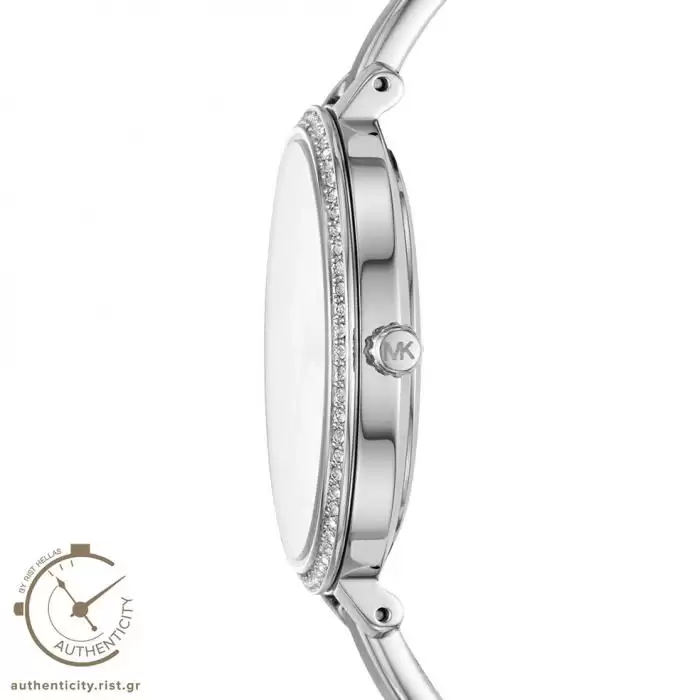 SKU-36574 / MICHAEL KORS Jaryn Crystals Silver Stainless Steel Bracelet