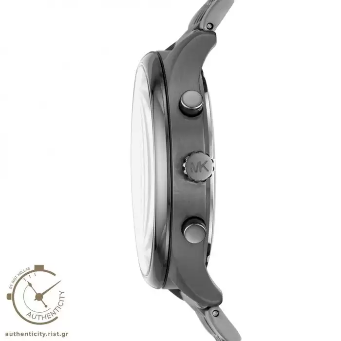 SKU-36560 / MICHAEL KORS Merrick Chronograph Silver Stainless Steel Bracelet