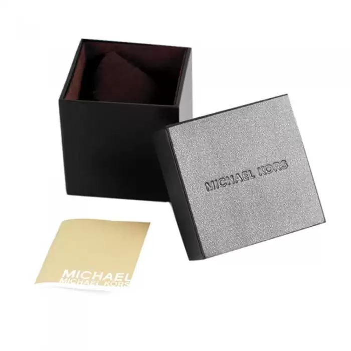SKU-36878 / MICHAEL KORS Portia Crystals Rose Gold Stainless Steel Bracelet Gift Set