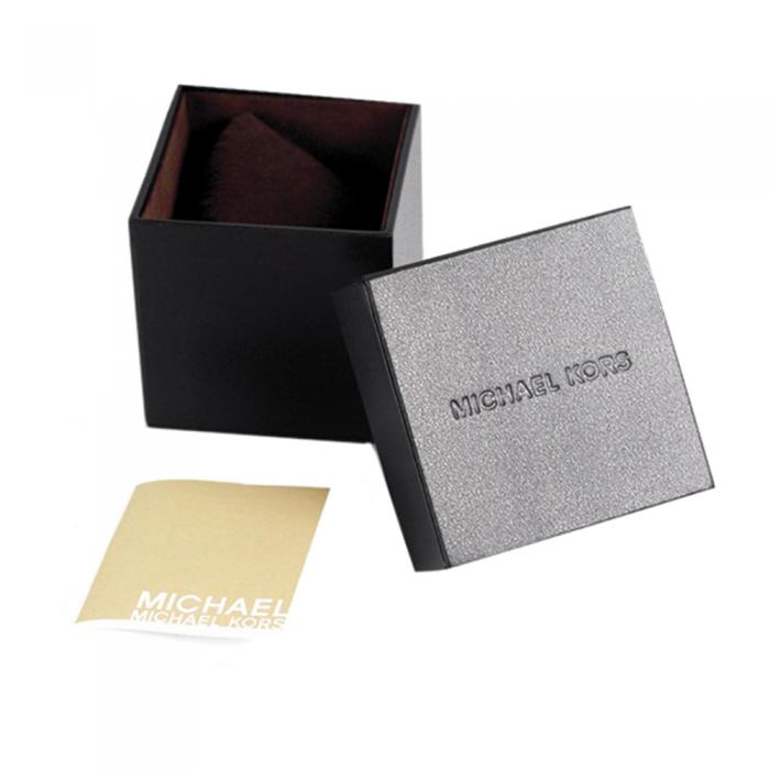 SKU-36879 / MICHAEL KORS Pyper Crystals Pink Leather Strap Gift Set