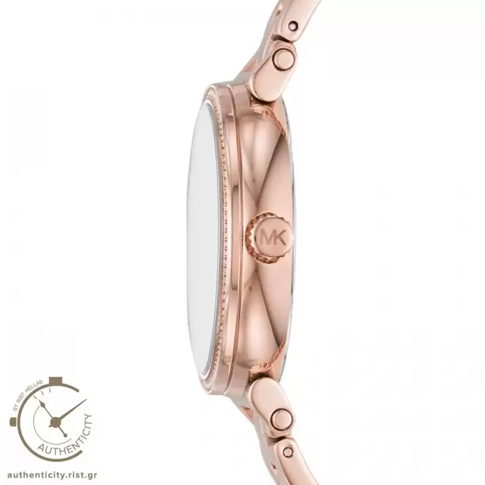 SKU-36577 / MICHAEL KORS Sofie Crystals Rose Gold Stainless Steel Bracelet
