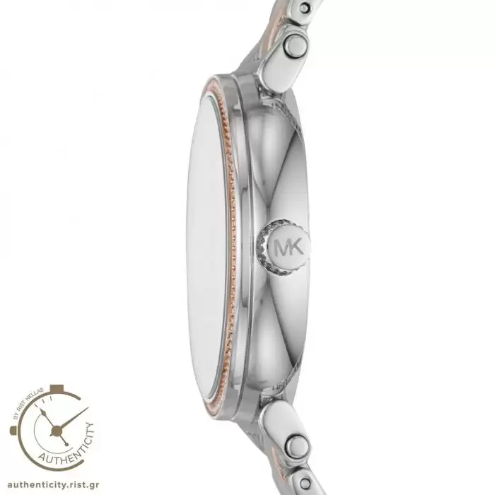 SKU-36576 / MICHAEL KORS Sofie Crystals Two Tone Stainless Steel Bracelet