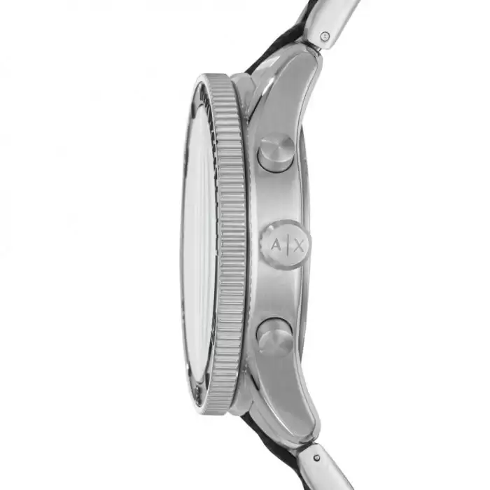 SKU-37479 / ARMANI EXCHANGE Chronograph Two Tone Stainless Steel Bracelet Gift Set