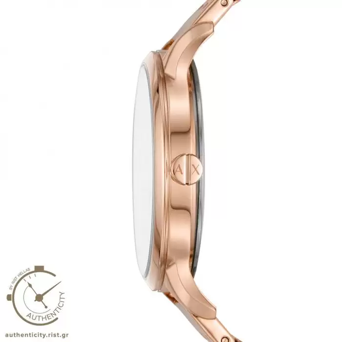 SKU-37223 / ARMANI EXCHANGE Harper Rose Gold Stainless Steel Bracelet