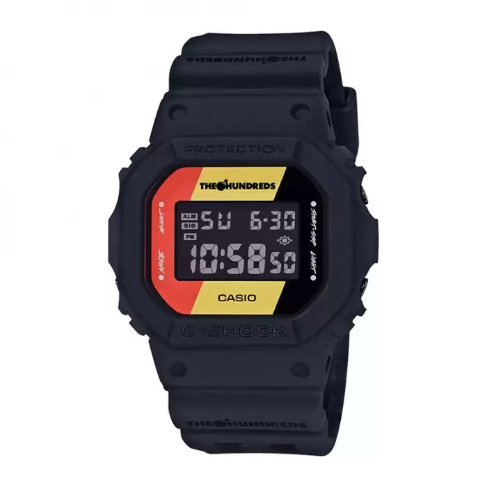 SKU-37732 / CASIO G-Shock The Hundreds Collection Black Rubber Strap