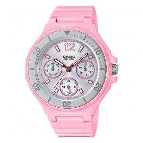 CASIO Pink Rubber Strap SKU-37754