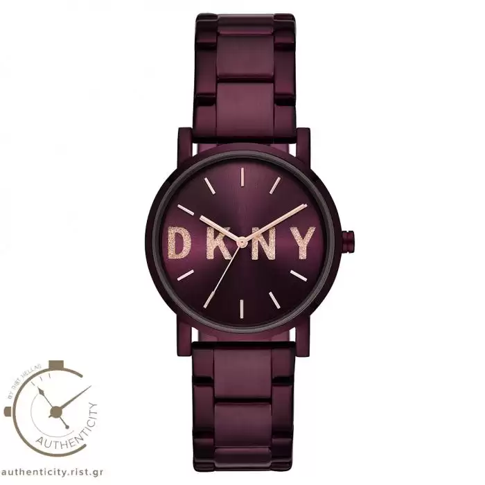 SKU-37196 / DKNY Soho Purple Stainless Steel Bracelet