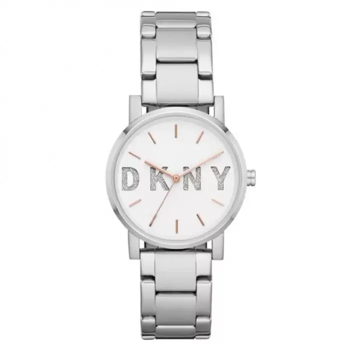SKU-37207 / DKNY Soho Silver Stainless Steel Bracelet