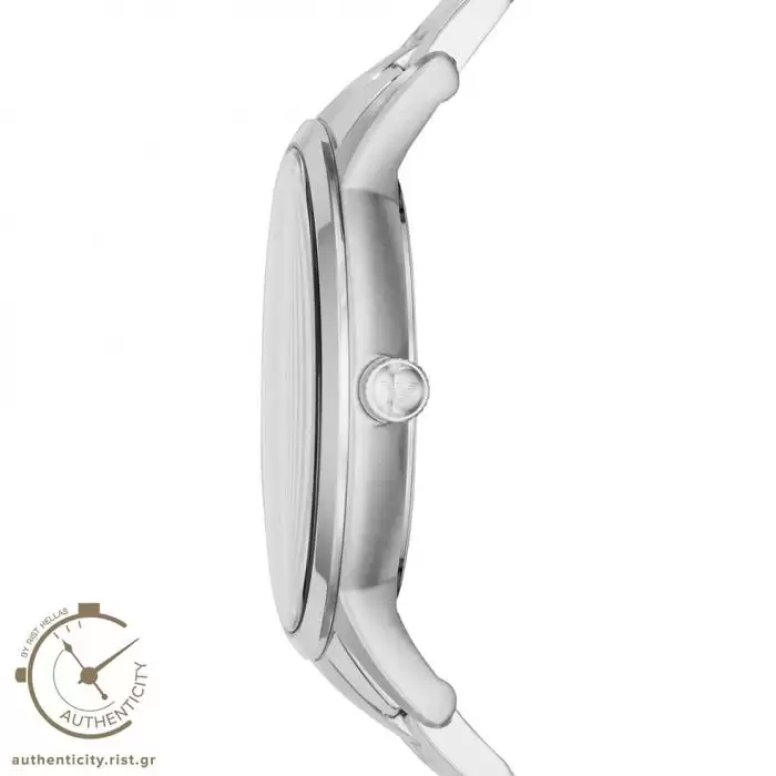 SKU-37532 / EMPORIO ARMANI Renato Silver Stainless Steel Bracelet