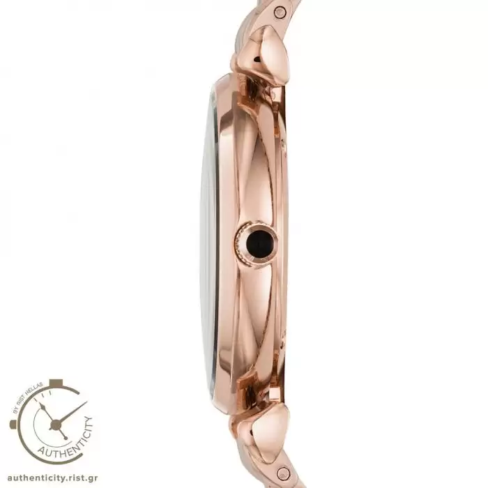 SKU-37542 / EMPORIO ARMANI Rose Gold Stainless Steel Bracelet
