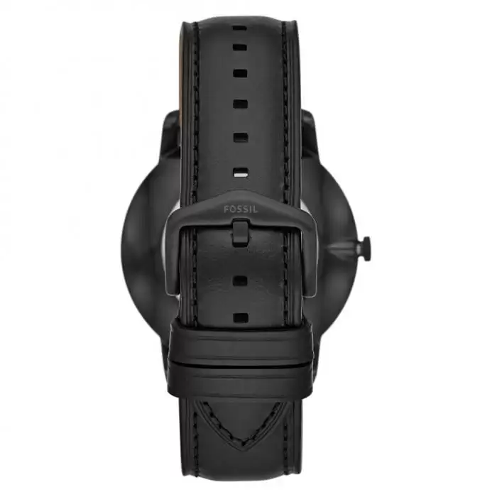 SKU-37622 / FOSSIL The Minimalist Black Leather Strap Gift Set
