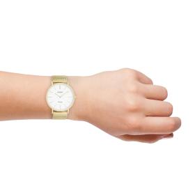 Γυναικείο Ρολόι OOZOO Vintage με Χρυσό Μπρασελέ | C9909 SKU-37786
