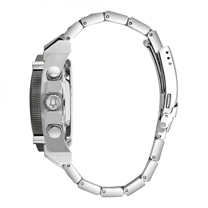 SKU-38481 / BULOVA Precisionist Champlain Chronograph Stainless Steel Bracelet