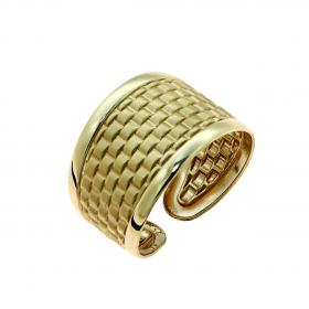 Fashion Δαχτυλίδι Χρυσός Κ14 SKU-38981