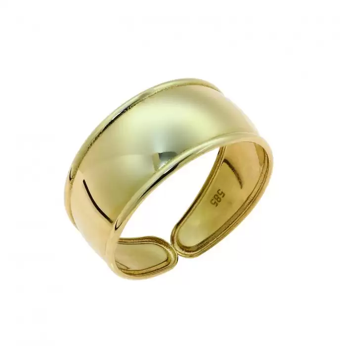 SKU-38982 / Δαχτυλίδι Χρυσός Κ14