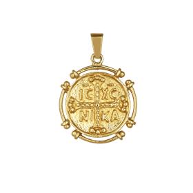 Φυλαχτό Κωνσταντινάτο Χρυσός Κ9 SKU-38047