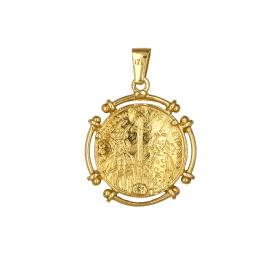 Φυλαχτό Κωνσταντινάτο Χρυσός Κ9 SKU-38047