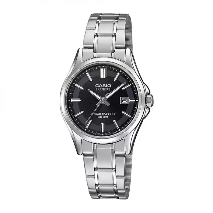 SKU-39950 / CASIO Collection Silver Stainless Steel Bracelet