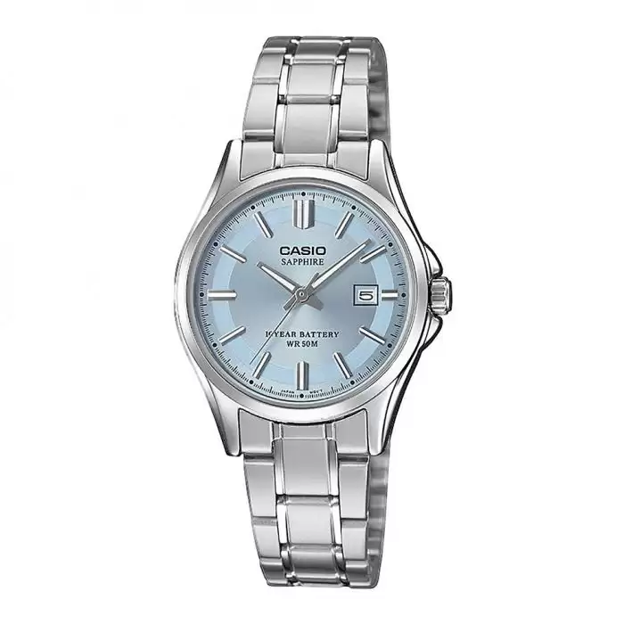 SKU-39953 / CASIO Collection Silver Stainless Steel Bracelet