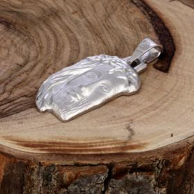 Φυλαχτό με τον Ιησού Λευκόχρυσος Κ9 SKU-39036