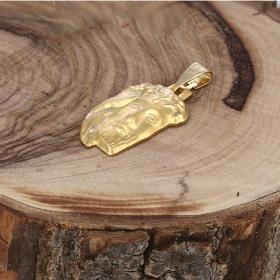 Φυλαχτό με τον Ιησού Χρυσός Κ14 SKU-39034