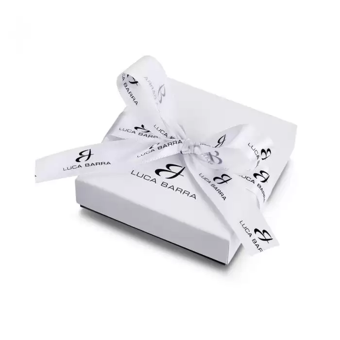 Κολιέ Εγκυμοσύνης Luca Barra από Aνοξείδωτο Aτσάλι με Αστέρι SKU-39253