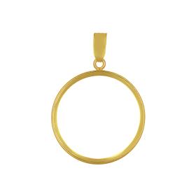 Μενταγιόν Λιροθήκη Χρυσός Κ14 SKU-39211