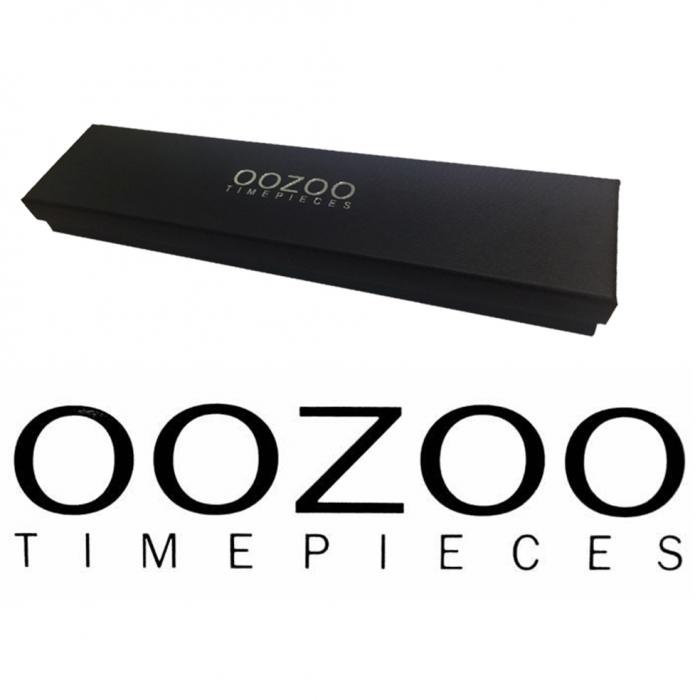 SKU-39550 / OOZOO Timepieces Brown Leather Strap